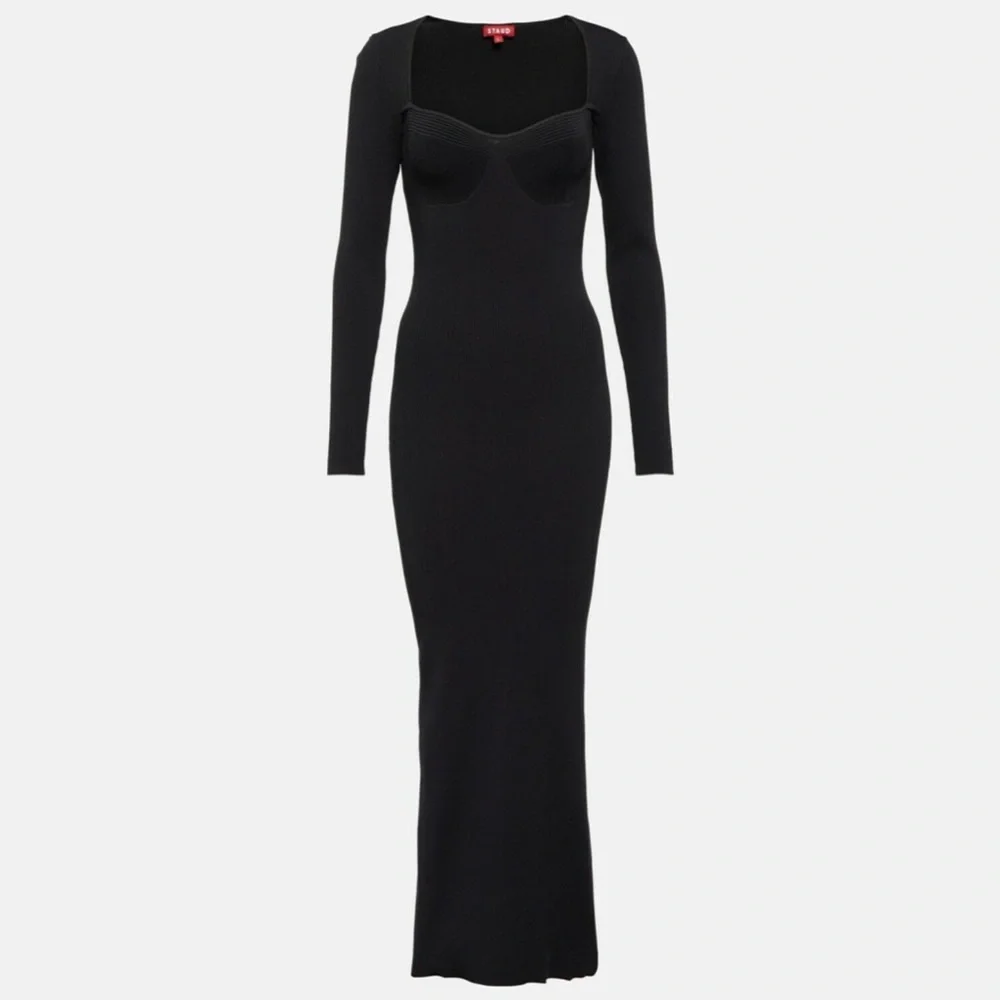 STAUD Silhouette Dress, Size S, never worn - Picture 15 of 16